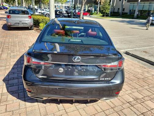 2018 Lexus GS 350 F Sport