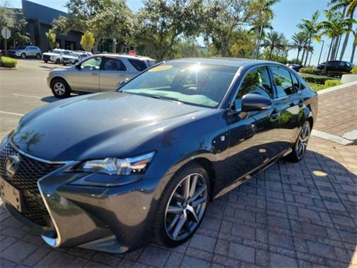 2018 Lexus GS 350 F Sport