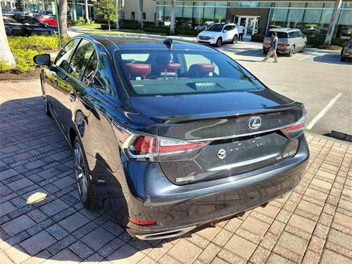 2018 Lexus GS 350 F Sport