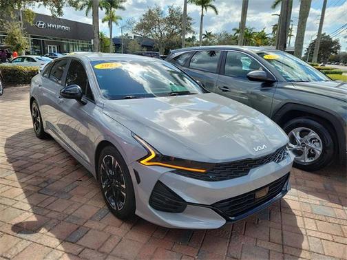 2023 Kia K5 GT-Line