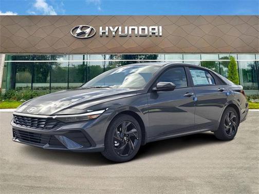 2026 Hyundai ELANTRA Sport