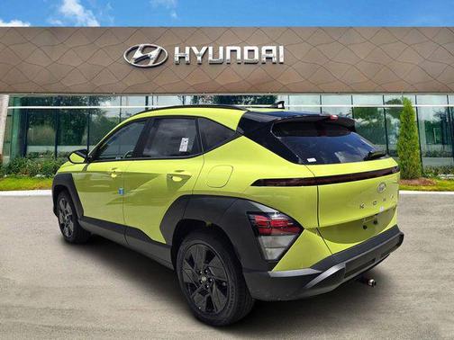 Neoteric Yellow 2026 Hyundai KONA SEL Sport