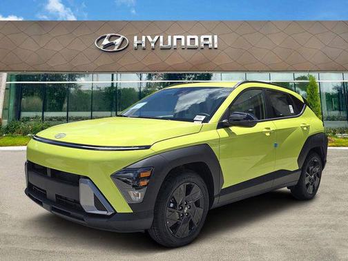 Neoteric Yellow 2026 Hyundai KONA SEL Sport
