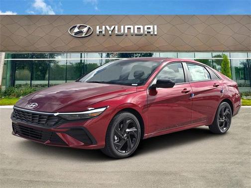 2026 Hyundai ELANTRA Sport