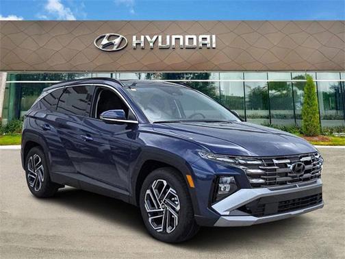 2025 Hyundai TUCSON Hybrid Limited