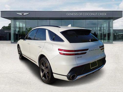 Uyuni White 2023 Genesis GV70 3.5T AWD Sport