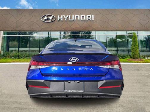 Intense Blue 2026 Hyundai ELANTRA Sport