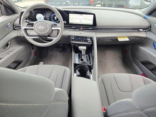 Intense Blue 2026 Hyundai ELANTRA Sport
