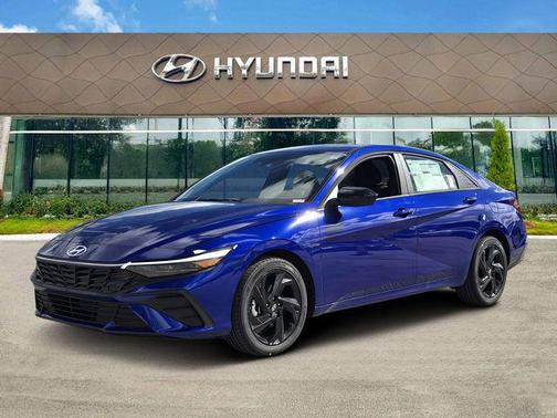Intense Blue 2026 Hyundai ELANTRA Sport