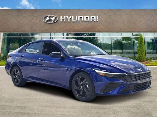 Intense Blue 2026 Hyundai ELANTRA Sport