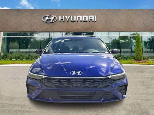Intense Blue 2026 Hyundai ELANTRA Sport