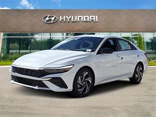 2025 Hyundai ELANTRA Sport