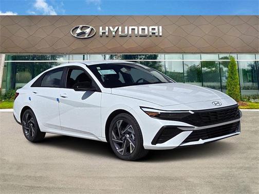 2025 Hyundai ELANTRA Sport