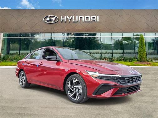 2025 Hyundai ELANTRA Sport