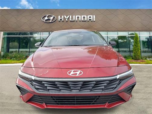 2025 Hyundai ELANTRA Sport