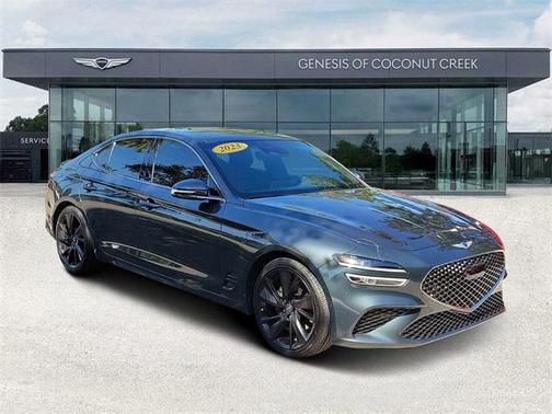 2023 Genesis G70 2.0T RWD