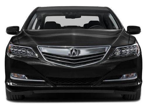 Gray 2016 Acura RLX Technology Package