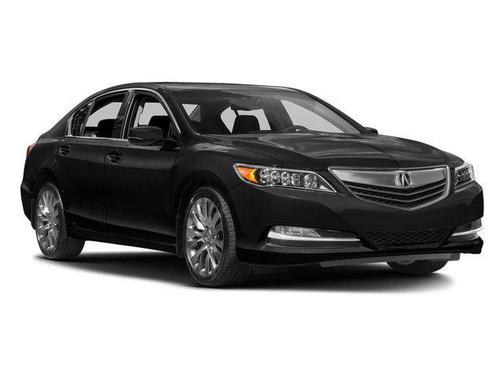 Gray 2016 Acura RLX Technology Package