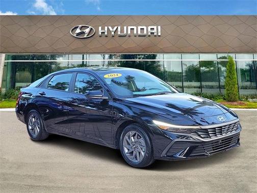 2024 Hyundai ELANTRA HEV Blue