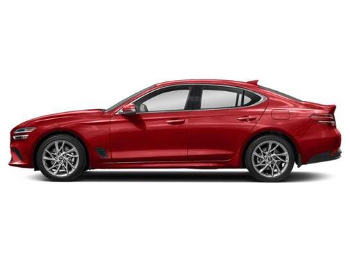 Havana Red 2023 Genesis G70 2.0T RWD