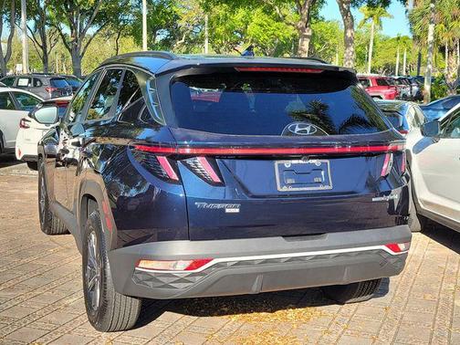 2023 Hyundai TUCSON Hybrid Blue