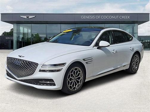 2022 Genesis G80 2.5T AWD