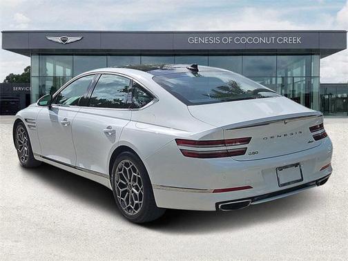 2022 Genesis G80 2.5T AWD
