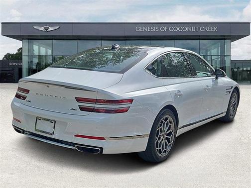 2022 Genesis G80 2.5T AWD