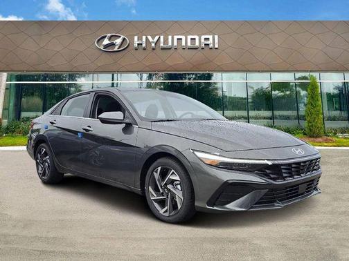 Amazon Gray 2025 Hyundai ELANTRA SEL