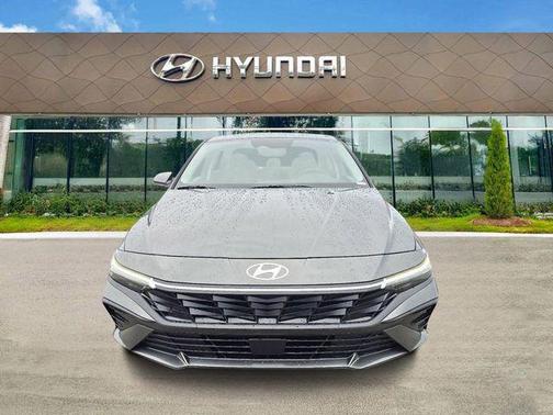 Amazon Gray 2025 Hyundai ELANTRA SEL
