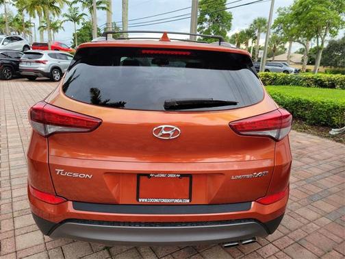 2016 Hyundai TUCSON Limited