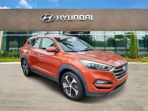 2016 Hyundai TUCSON Limited