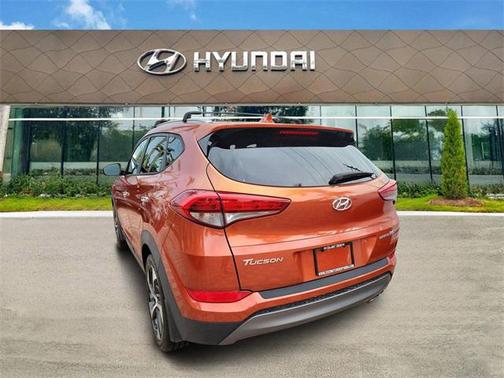 2016 Hyundai TUCSON Limited