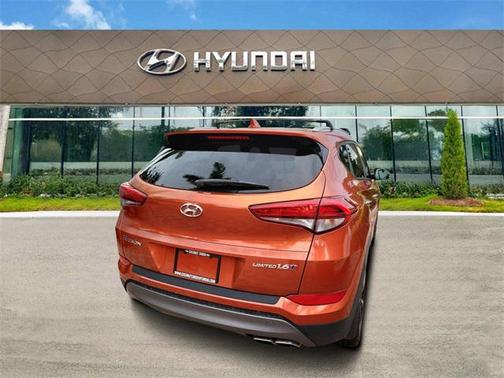2016 Hyundai TUCSON Limited