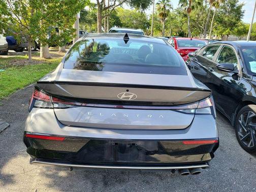 Fluid Metal 2024 Hyundai ELANTRA N Line