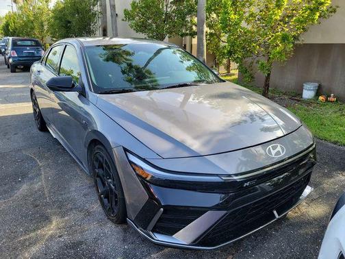 Fluid Metal 2024 Hyundai ELANTRA N Line