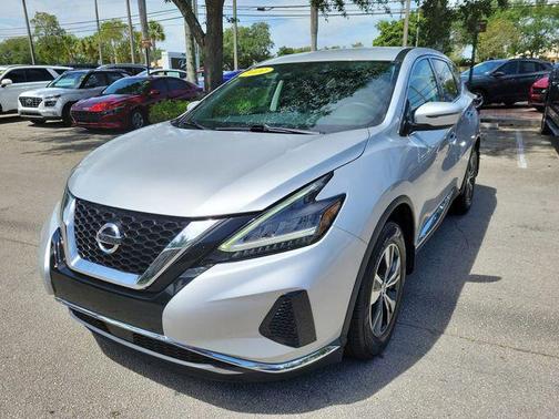 Brilliant Silver Metallic 2020 Nissan Murano S Intelligent AWD