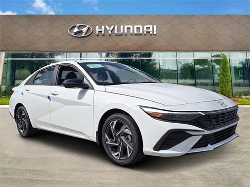 2025 Hyundai ELANTRA Sport