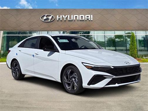 2025 Hyundai ELANTRA Sport
