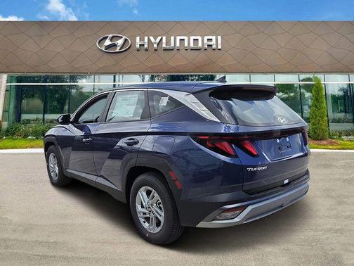 Atlantis Blue 2026 Hyundai TUCSON SE