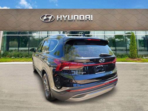 Twilight Black 2023 Hyundai SANTA FE SEL 2.4
