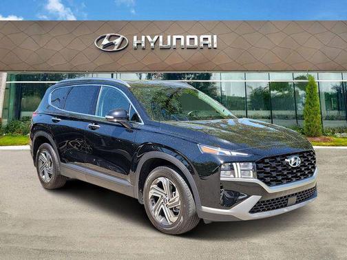 Twilight Black 2023 Hyundai SANTA FE SEL 2.4