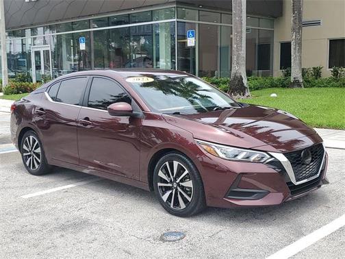 2023 Nissan Sentra SV