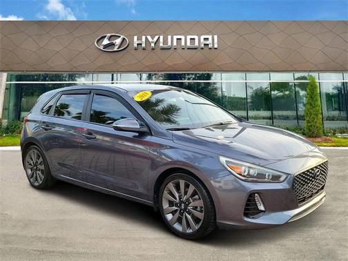 2018 Hyundai Elantra GT Sport
