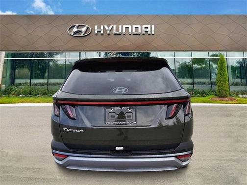 2025 Hyundai TUCSON SEL Convenience