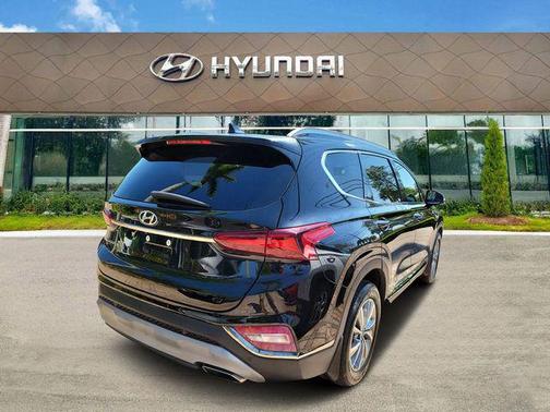 Twilight Black 2020 Hyundai SANTA FE Limited 2.4