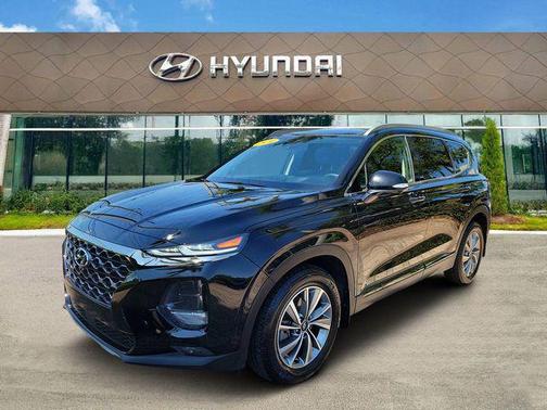 Twilight Black 2020 Hyundai SANTA FE Limited 2.4