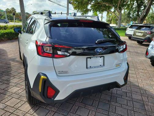 Crystal White Pearl 2025 Subaru Crosstrek Sport