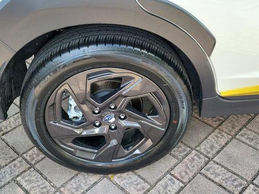 Crystal White Pearl 2025 Subaru Crosstrek Sport
