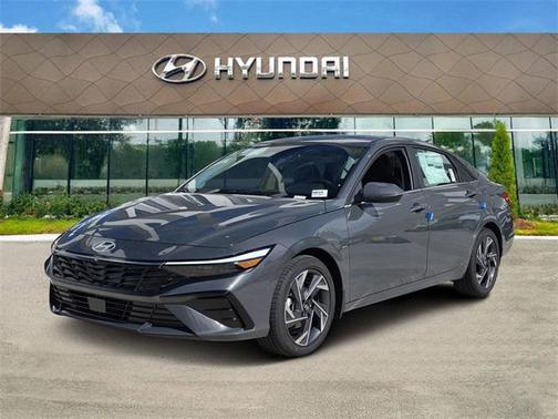 2025 Hyundai ELANTRA Sport